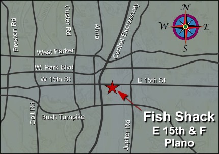 Fish Shack Map